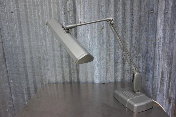 vintage Dazor M-270 Magnifier jeweler Industrial Desk Lamp Floating architects watch repair bureaulamp vergrootlamp USA- floating-02
